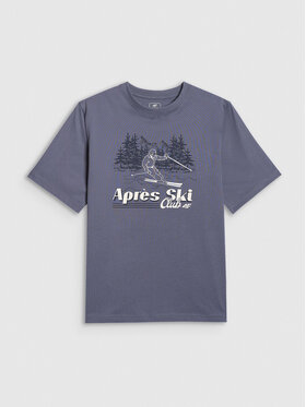 4F 4F T-Shirt APRES SKI Loose Fit