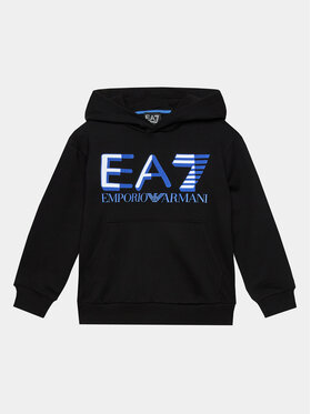 EA7 Emporio Armani EA7 Emporio Armani Bluză 6RBM64 BJ05Z 1200 Negru Regular Fit