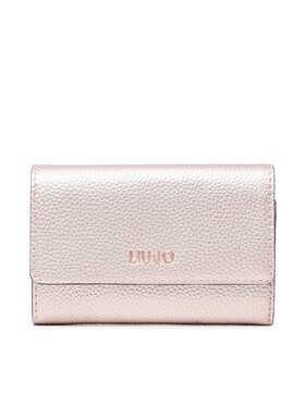 Liu Jo Liu Jo Velká dámská peněženka Ecs M Bifold AA3265 E0086 Zlatá