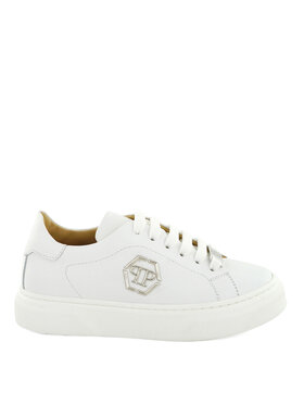 PHILIPP PLEIN PHILIPP PLEIN Sneakersy 513 Biela