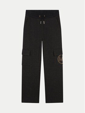 MICHAEL KORS KIDS MICHAEL KORS KIDS Donji dio trenerke R30183 M Crna Regular Fit