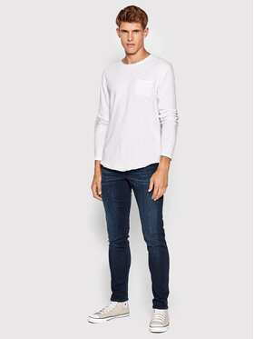 7 For All Mankind Traperice Luxe Performance Plus JSMXA230IP Tamnoplava Slim Fit