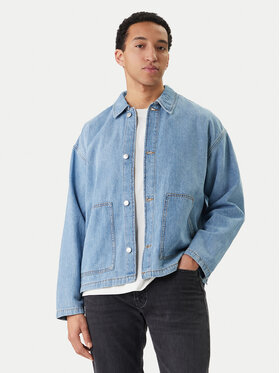 Jack & Jones Jack & Jones cămașă de blugi Cambridge 12293585 Albastru Oversize