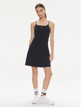 Tommy Jeans Φόρεμα καλοκαιρινό Tommy Jeans - 2
