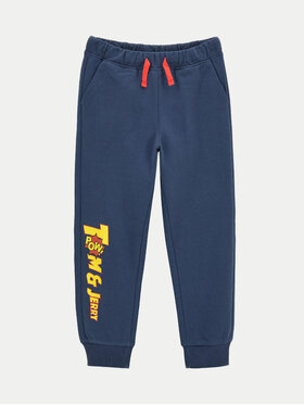 Original Marines Original Marines Sportinės kelnės DFPV2044CM Tamsiai mėlyna Regular Fit