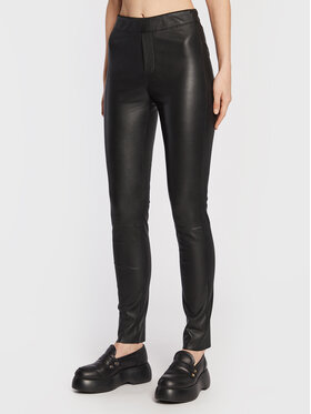 Remain Remain Legginsy Snipe RM1509 Czarny Slim Fit