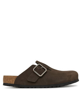 Birkenstock Birkenstock Nazouváky Boston Wire Buckle 1032760 Tmavě hnědá