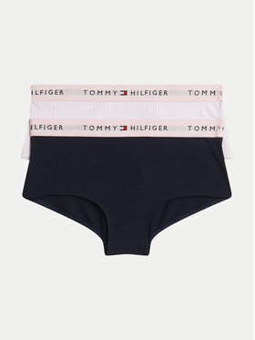 Tommy Hilfiger Tommy Hilfiger Set od 2 para bokserica UG0UG00752 Šarena