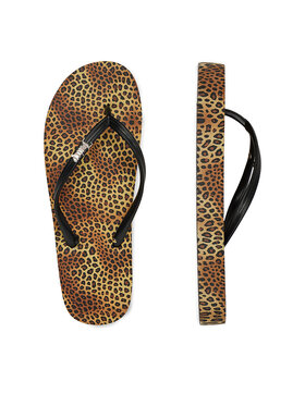 Juicy Couture Juicy Couture Šlepetės per pirštą 800292 Juoda