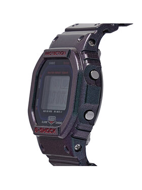 G-Shock Ročna Ura Casio Aim High DW-B5600AH-6ER Vijolična