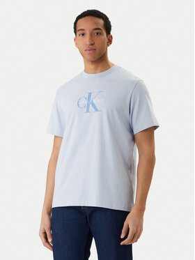 Calvin Klein Jeans Calvin Klein Jeans T-krekls Hero Monologo LV04RB862G Gaiši zils Regular Fit