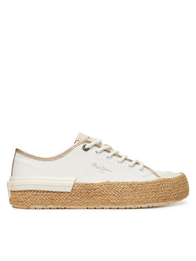 Pepe Jeans Pepe Jeans Espadrile Samoi Mix PLS31595 Alb