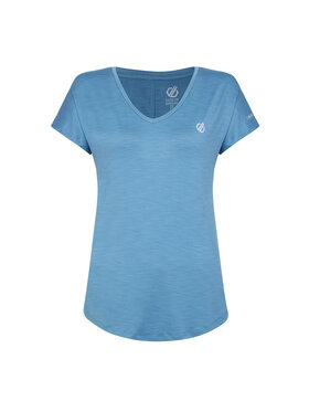 Dare2B Dare2B T-Shirt Vigilant Błękitny Short Fit