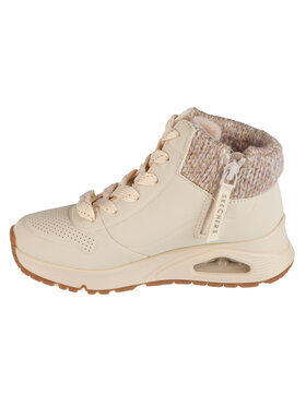 Skechers Skechers Śniegowce Skechers Uno Gen1 - Darling Daze Beżowy