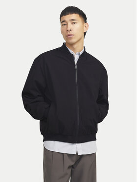 Jack & Jones Jack & Jones Bundy bomber Echarge 12268608 Čierna Regular Fit