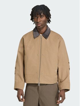 adidas adidas Kurtka przejściowa 159053 Beżowy Loose Fit