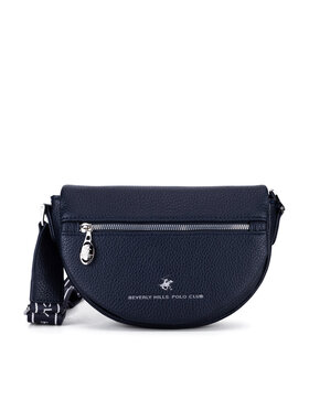 Beverly Hills Polo Club Beverly Hills Polo Club Torebka BHPC-C-009-07 Granatowy