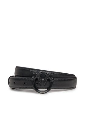 PINKO Pinko Sieviešu josta Love Berry H2 Belt. PE 24 PLT01 100143 A1K2 Melns