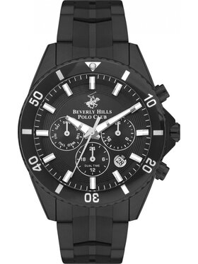 Beverly Hills Polo Club Beverly Hills Polo Club Zegarek BP3500X.650 Czarny