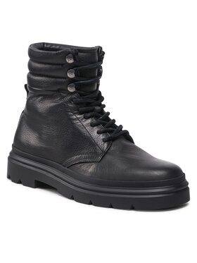 Calvin Klein Calvin Klein Žygio batai Combat Boot Pb Lh HM0HM00667 Juoda