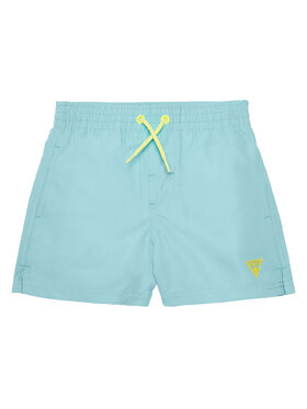 Guess Guess Шорти для плавання L5GZ00 WG282 Голубий Regular Fit