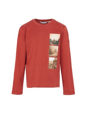 Regatta Regatta T-Shirt Wenbie III Czerwony Long Fit