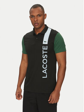 Lacoste Lacoste Pólóing DH8940 Fekete Regular Fit