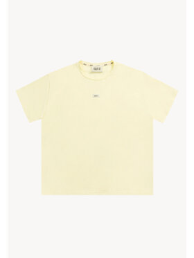 BIZUU BIZUU T-Shirt TISHALLE Żółty Standard Fit
