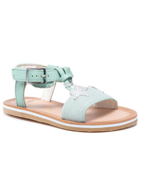 Clarks Clarks Sandały Finch Summer K 261576426 Zielony