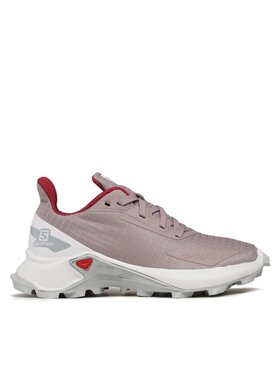Salomon Salomon Παπούτσια για Τρέξιμο Alphacross Blast J 471184 09 V0 Μωβ