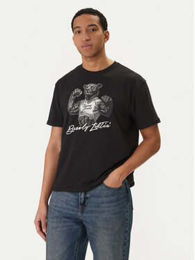 Tommy Jeans Tommy Jeans T-shirt Bear DM0DM22543 Crna Relaxed Fit