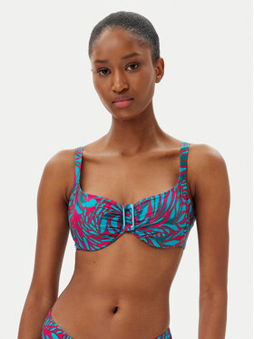 Selmark Selmark Bikini partea de sus BL712 Turcoaz