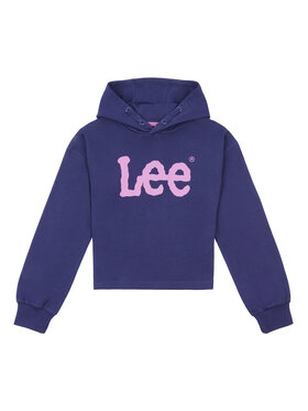 Lee Lee Bluză Wobbly Graphic LEG5088 Bleumarin