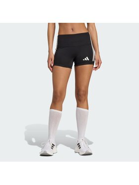 adidas adidas Spodnie materiałowe 151383 Czarny Fitted Fit