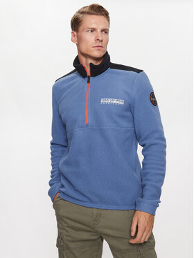 Napapijri Napapijri Полар T-Anderby NP0A4HHR Син Regular Fit