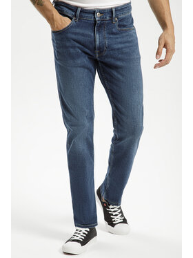 Cross Jeans Cross Jeans Jeansy C 132-083 Niebieski Straight Leg