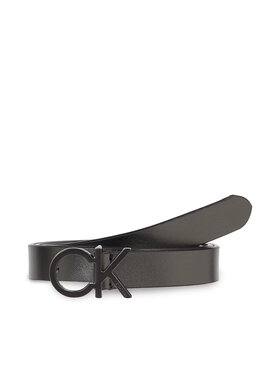 Calvin Klein Calvin Klein Dámský pásek Re-Lock Belt 20Mm Gunmetal K60K611106 Šedá