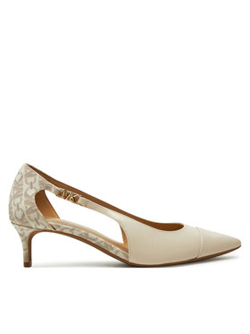 MICHAEL Michael Kors MICHAEL Michael Kors Обувки на ток Veronica 40H3VRMP2L Бежов