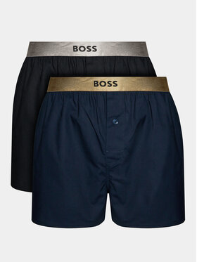 Boss Boss Komplet 2 par bokserek 2P Gift 50501820 Czarny