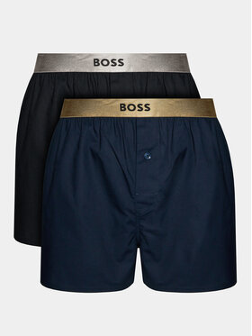 Boss Boss Súprava 2 kusov boxeriek 2P Gift 50501820 Čierna