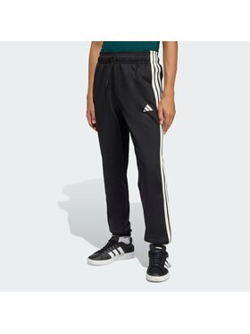 adidas adidas Spodnie materiałowe 158920 Czarny Regular Fit