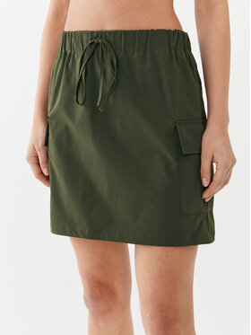 ONLY ONLY Мини пола 15302726 Зелен Regular Fit