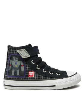 Converse Converse Sportbačiai Converse x Transformers Chuck Taylor All Star Easy-On A11660C Juoda
