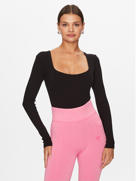 Guess Guess Palaidinė V3BP12 K8RT2 Juoda Regular Fit