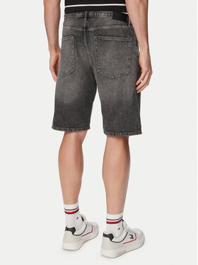 Tommy Jeans Tommy Jeans Τζιν σορτσάκια Otis DM0DM23066 Μαύρο Regular Fit