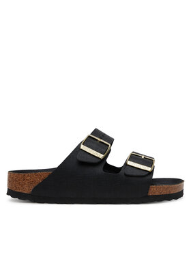 Birkenstock Birkenstock Iešļūcenes Arizona Hex 1029493 Melns
