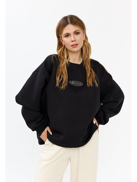 Mirons Mirons Bluza soft Czarny Oversize