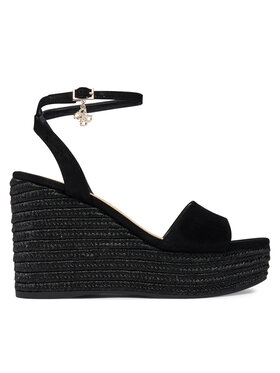Guess Guess Espadrile FLJLY2 SUE04 Negru