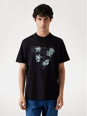 Guess Guess T-Shirt 176357 Czarny Classic Fit