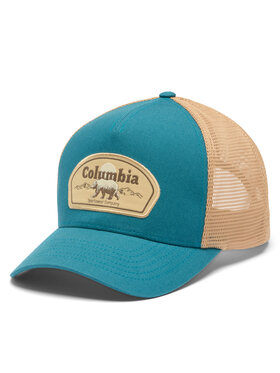 Columbia Columbia Шапка с козирка 2120421 Зелен